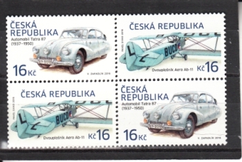 0903 + 0904 + 0904 + 0903 čtyřblok ** - 2016